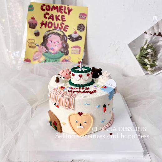 | 动物园儿童蛋糕 | 商品图2