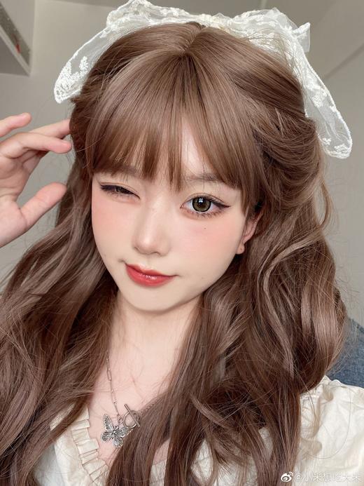 大直径推荐丨大女神棕·Honeylens丨14.5mm（年抛/2片装） 商品图8