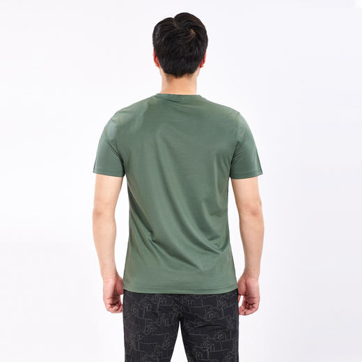 堡马男士短袖百搭休闲T恤2022新品86625143 商品图2