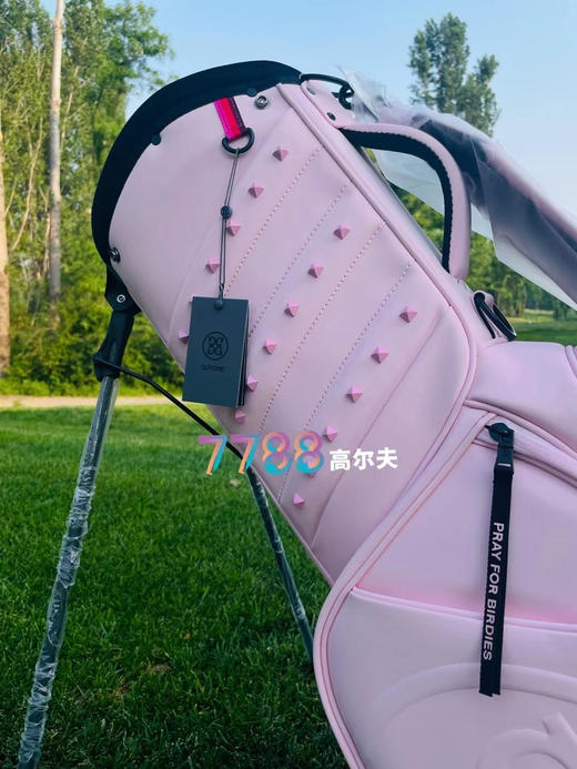 G4韩国情人节限定款高尔夫球支架包樱花粉 商品图6