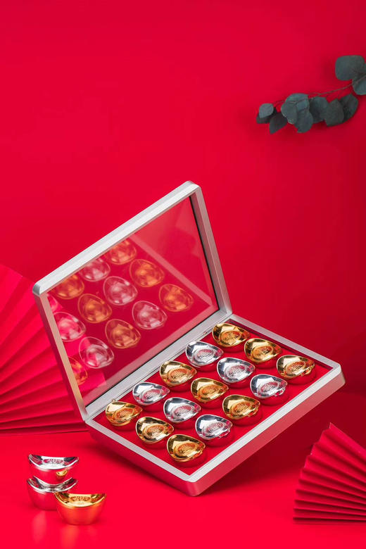 10元/套  亚克力通用版银色15罐可装半斤/一件12套 商品图0