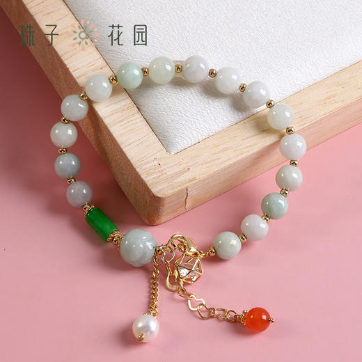 天然翡翠手链 商品图0