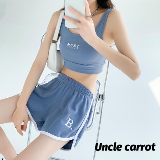 【精美时尚】ESEA义深海夏季刺绣运动短裤SS133款 商品图2