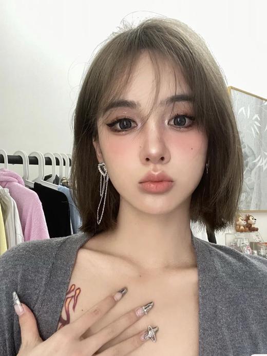 大直径推荐丨大女神灰·Honeylens丨14.5mm（年抛/2片装） 商品图2