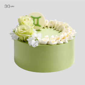 双子座.奶油蛋糕，可选1.5/2.5磅