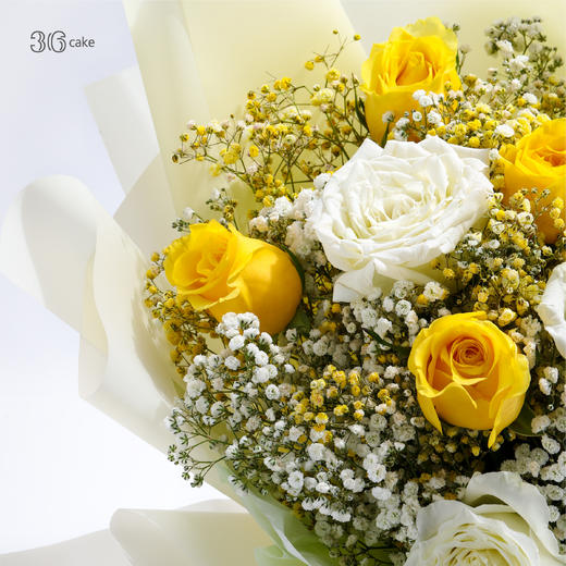 双子座·如风，36鲜花【福田区无货】 商品图6