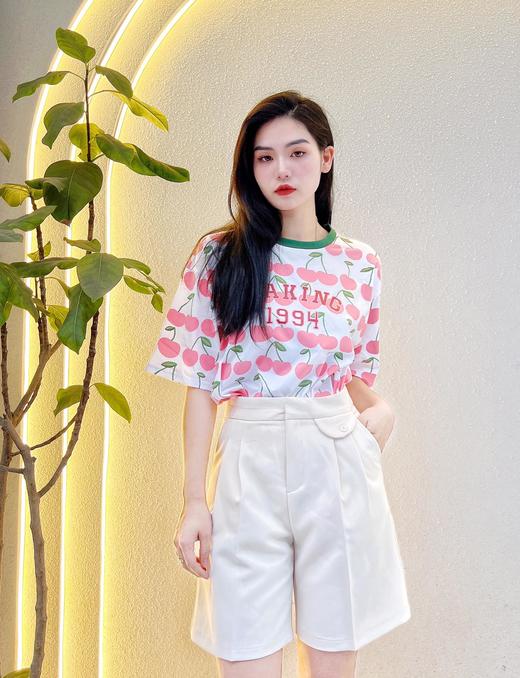 女大版圆领短TF8312 商品图5