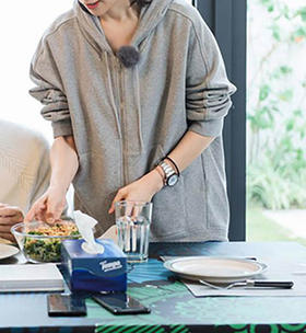 裁缝学苑AW72同款卫衣女1:1实物服装纸样剪裁图纸牛皮纸样
