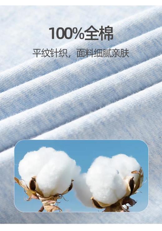 舒雅男士纯棉家居服 2022春夏新品短袖短裤睡衣套装69/20081H 商品图2