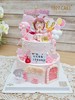 1027CAKE | 双层蛋糕 粉色系 周岁 小公主 商品缩略图2