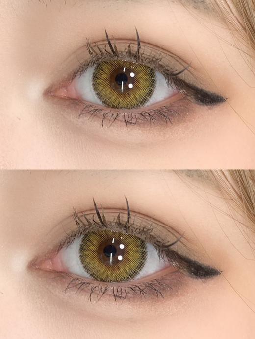 大直径混血丨甜蜜蜜·Honeylens丨14.5mm（年抛/2片装） 商品图4