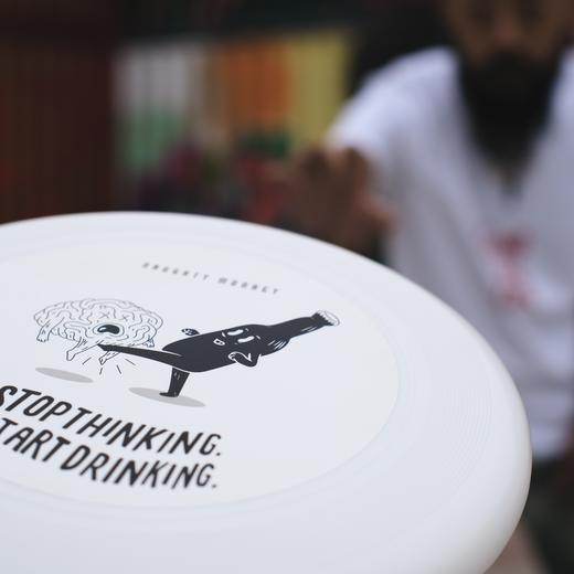 175克原创专业飞盘 01号：无酒精断片儿（全国顺丰包邮）175克原创专业飞盘 01号：无酒精断片儿（全国顺丰包邮） 商品图2