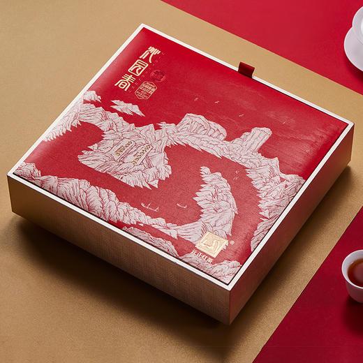 元正 沁园春礼盒 小种红茶特级武夷红茶送礼250g 商品图4