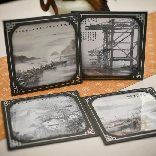 羽诗制造出品 邓维东宁波写生款鼠标垫艺术家元素衍生系列文创 商品图3