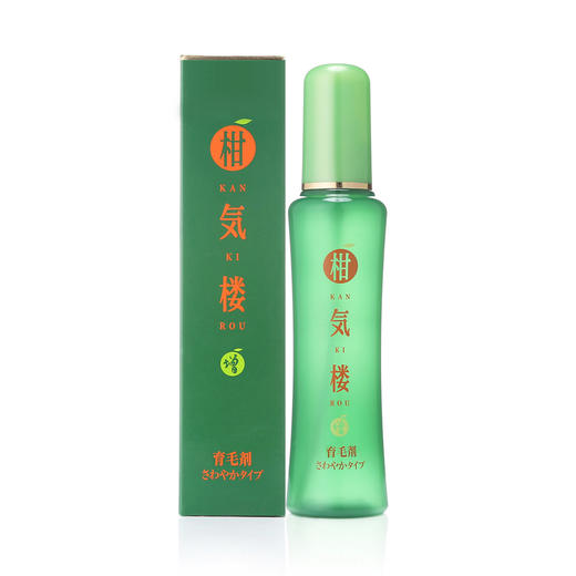 清爽&滋养 育发露150ml KANKIROU/柑气楼 国内发货 孕妇不可用 商品图0