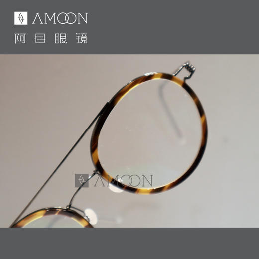 阿目&lindberg rim系列飞行员圆框 商品图1