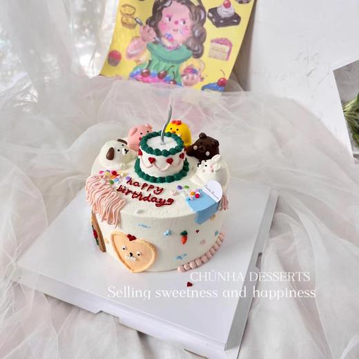 | 动物园儿童蛋糕 | 商品图1