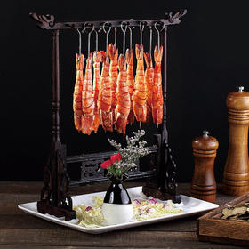 这就是传说中的双龙头餐架 创意菜使用的支架 12头点击查看创意菜品 效果 送不锈钢挂钩