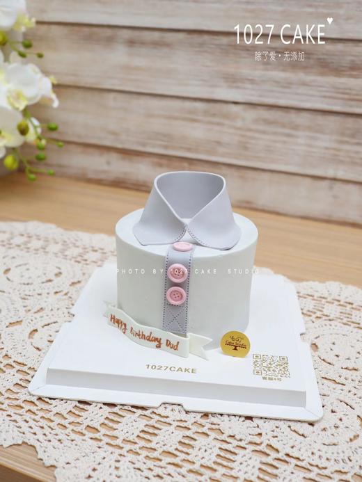 1027CAKE |  蝴蝶结领带 男士 简约款式蛋糕 爸爸 商品图1