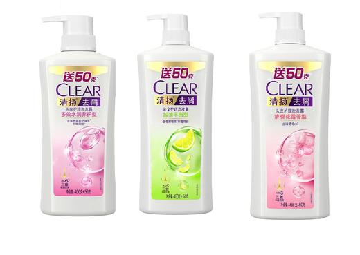 450ml清扬去屑洗发露 商品图0