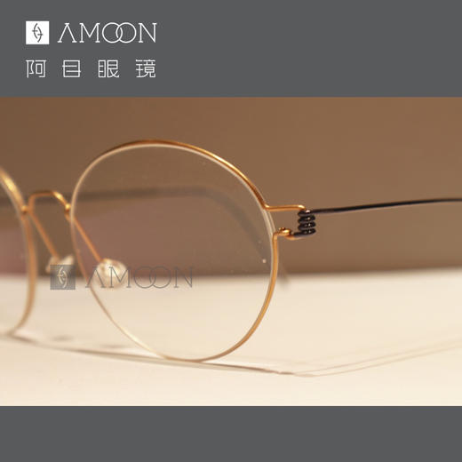 阿目&lindberg rim系列经典简洁圆框 商品图2