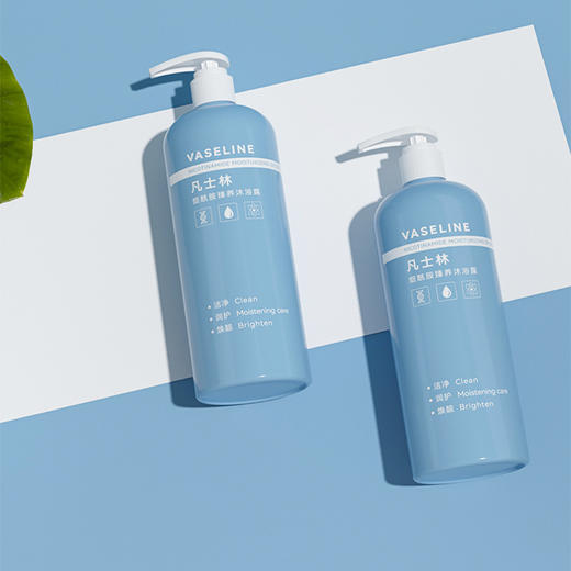 【买1送1】凡士林烟酰胺臻养沐浴露-S仓 商品图2