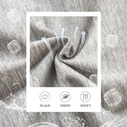 【爆~阔腿束脚双穿运动休闲裤！】时尚百搭拼接抽绳阔腿裤女春夏季百搭垂感运动哈伦裤高腰显瘦休闲卫裤子潮 商品图3