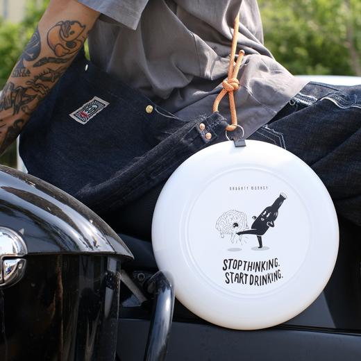 175克原创专业飞盘 01号：无酒精断片儿（全国顺丰包邮）175克原创专业飞盘 01号：无酒精断片儿（全国顺丰包邮） 商品图1