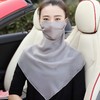 买一送一！清爽透气桑蚕丝面纱，遮脸围巾护颈口罩MXSM 商品缩略图8