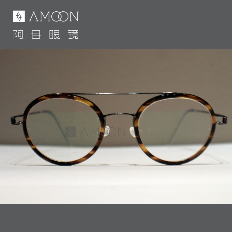 阿目&lindberg rim系列飞行员圆框