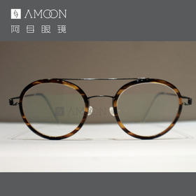 阿目&lindberg rim系列飞行员圆框