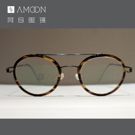 阿目&lindberg rim系列飞行员圆框 商品图0
