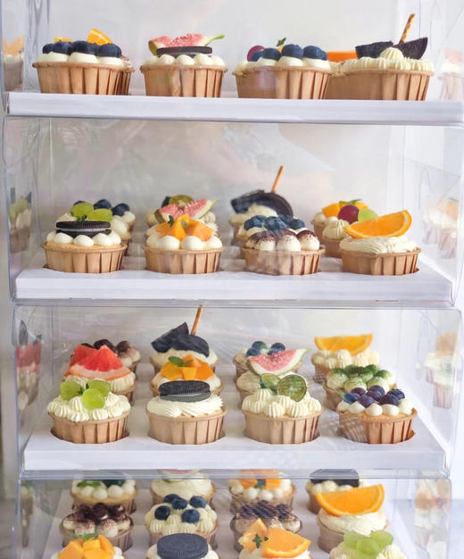 【鲜果杯子蛋糕礼盒】12枚/盒 商品图1