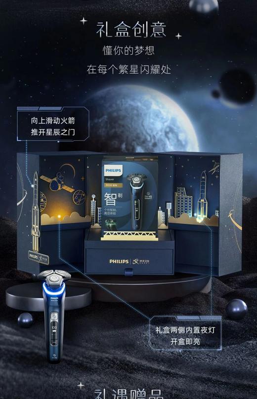 7F PHILIPS飞利浦剃须刀S9933 商品图2