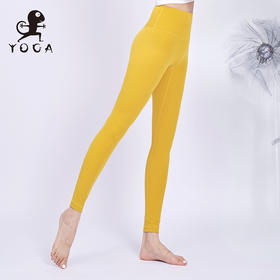 壁虎瑜伽 【果粒橙】超高弹裸感无尴尬线九分裤【5天发货】