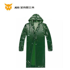 强屻海胶长风衣雨衣（特大）