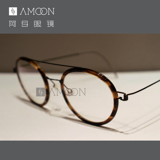 阿目&lindberg rim系列飞行员圆框 商品图2