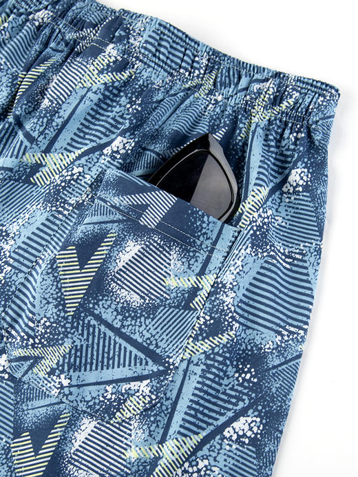 舒雅睡衣男士 莫代尔棉家居服2022春夏季天新款字母印花套装39/19602H 商品图3