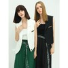 【专属秒杀】COCOBELLA设计感不对称衣摆西装马甲女混搭通勤OL马夹WS4 商品缩略图3