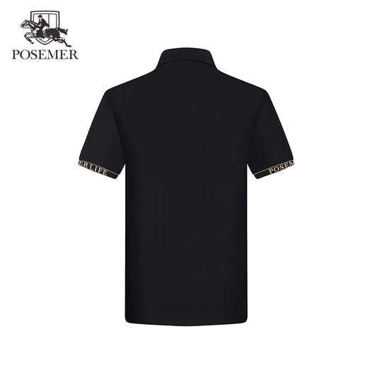堡马男士翻领短袖休闲时尚POLO衫86625227 商品图1