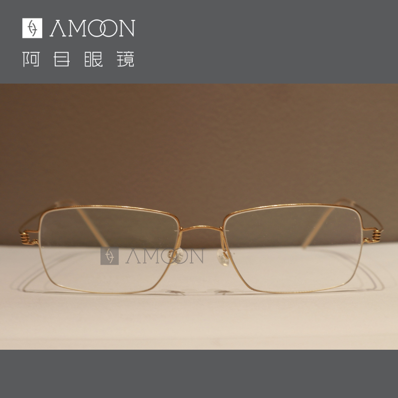 阿目&lindberg rim系列经典商务方框