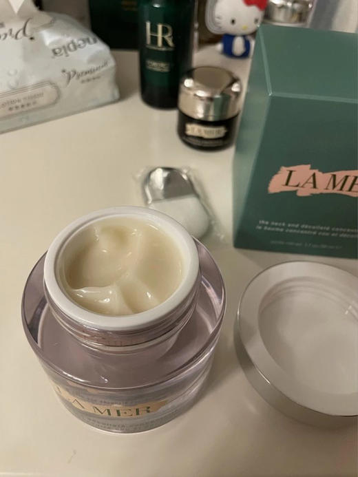 稀缺柜台tester 装 脖子不美造型全毁！新款海蓝之谜颈霜50mllamer紧致美颈霜改善颈部细纹颈膜 价值2410，
Lamer颈部精华霜🌸30+以上女性拥有 商品图10