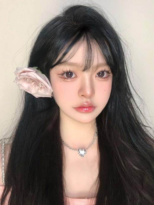 大直径推荐丨大圆环紫黑·Honeylens丨14.5mm（年抛/2片装） 商品图7