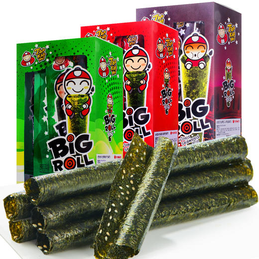 好丽友老板仔香脆海苔经典味27g 商品图0