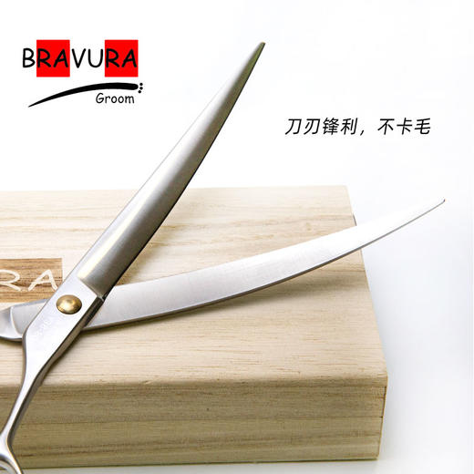 弯剪 Y3B 意大利BRAVURAGROOM宠物美容Y系列 商品图1
