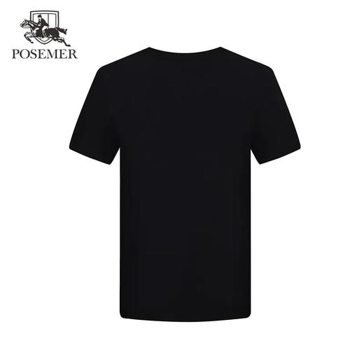 堡马男士圆领短袖T恤2022年新品86625108 商品图1