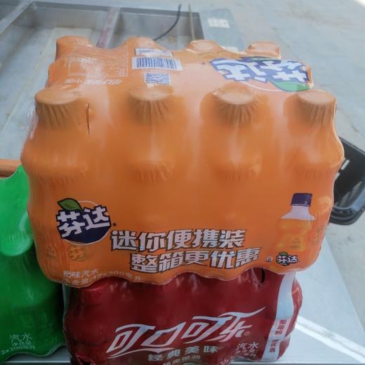 芬达橙味汽水300ml×12瓶 商品图0
