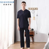 舒雅男士睡衣棉莫代尔双面布家居服2022春夏季新款短袖长裤套装35/20095H 商品缩略图0