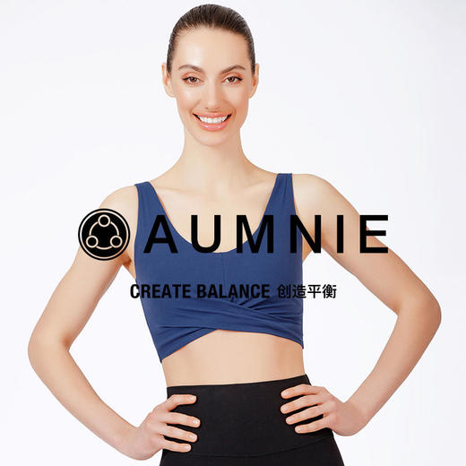 【AUMNIE】环绕U型裸感背心 WRAPPED U-NECK NUDE TANK| 商品图4