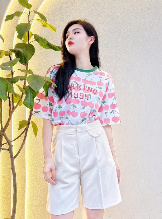 女大版圆领短TF8312 商品图4